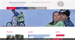 Desktop Screenshot of handicapreisen-henser.de
